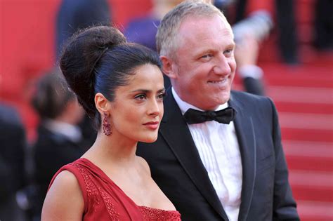 salma hayek husband occupation gucci